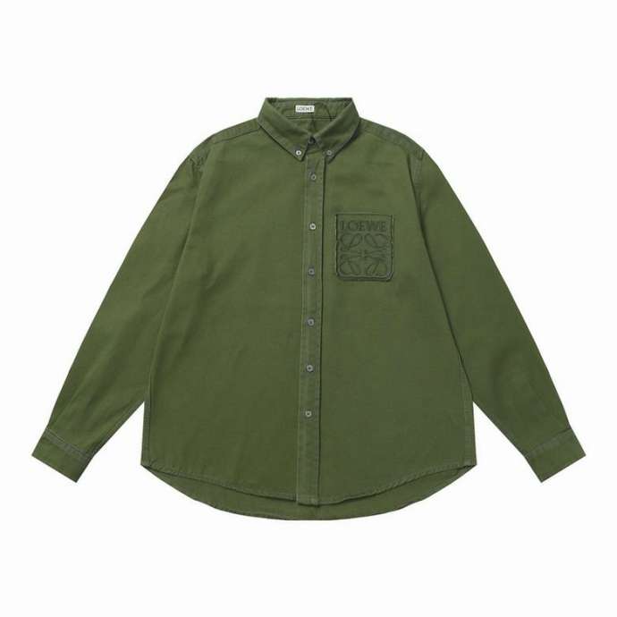 Picture of Loewe Shirts Long _SKULoeweS-L25ctn0321565